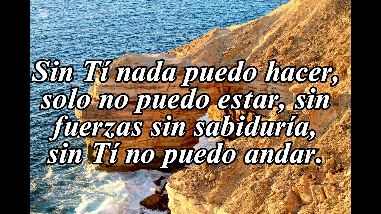 Sin Tí nada puedo hacer, karaoke