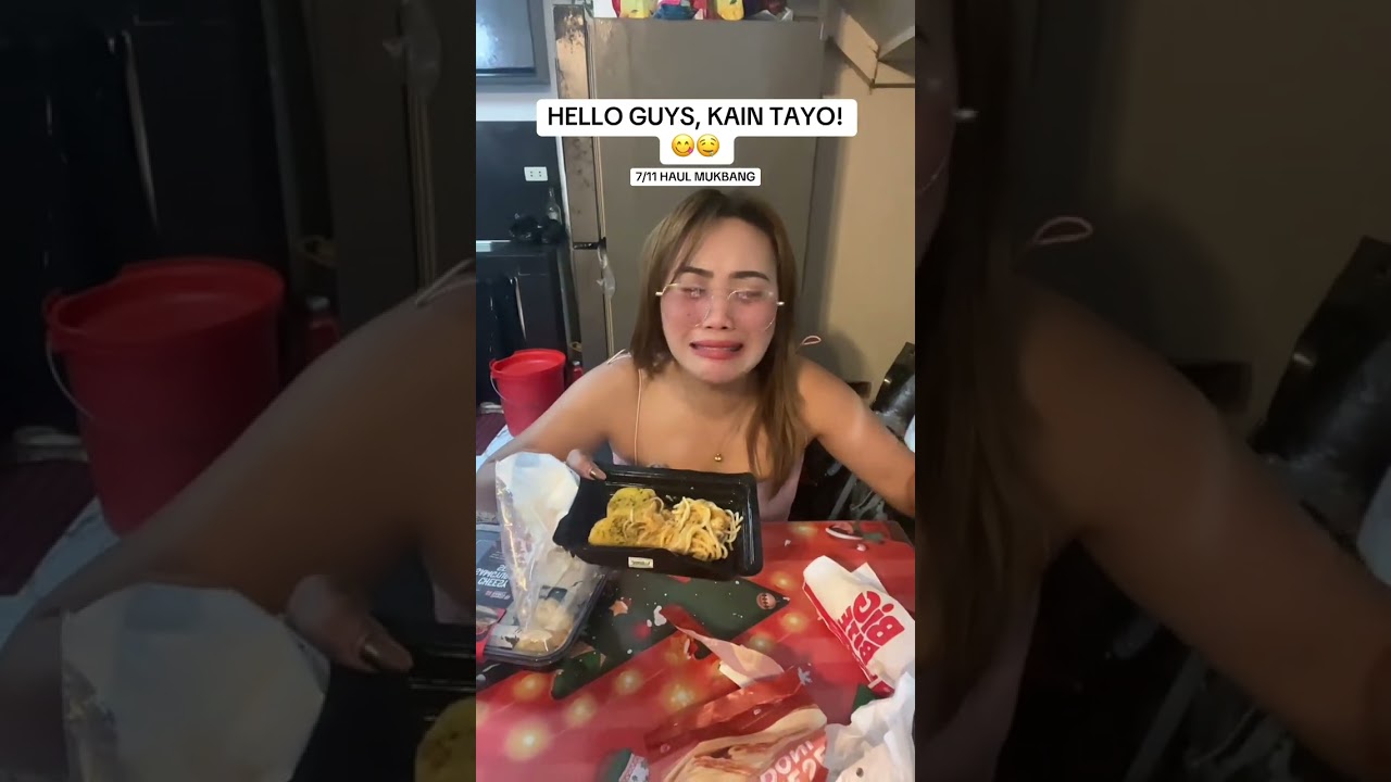MUKBANG WITH ME 😋🤤