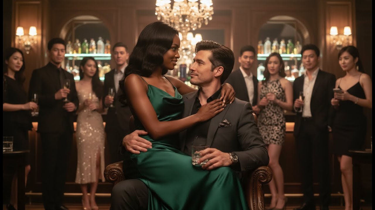 She Sat on her Billionaire Boss Lap by Accident He Whispered, “Don’t Move.”