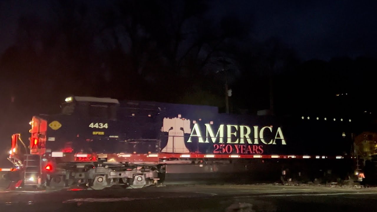 BPRR’S AMERICA UNIT LEADS TRAIN, OLD GP9 HEADING TO BE SCRAPPED AND MORE…