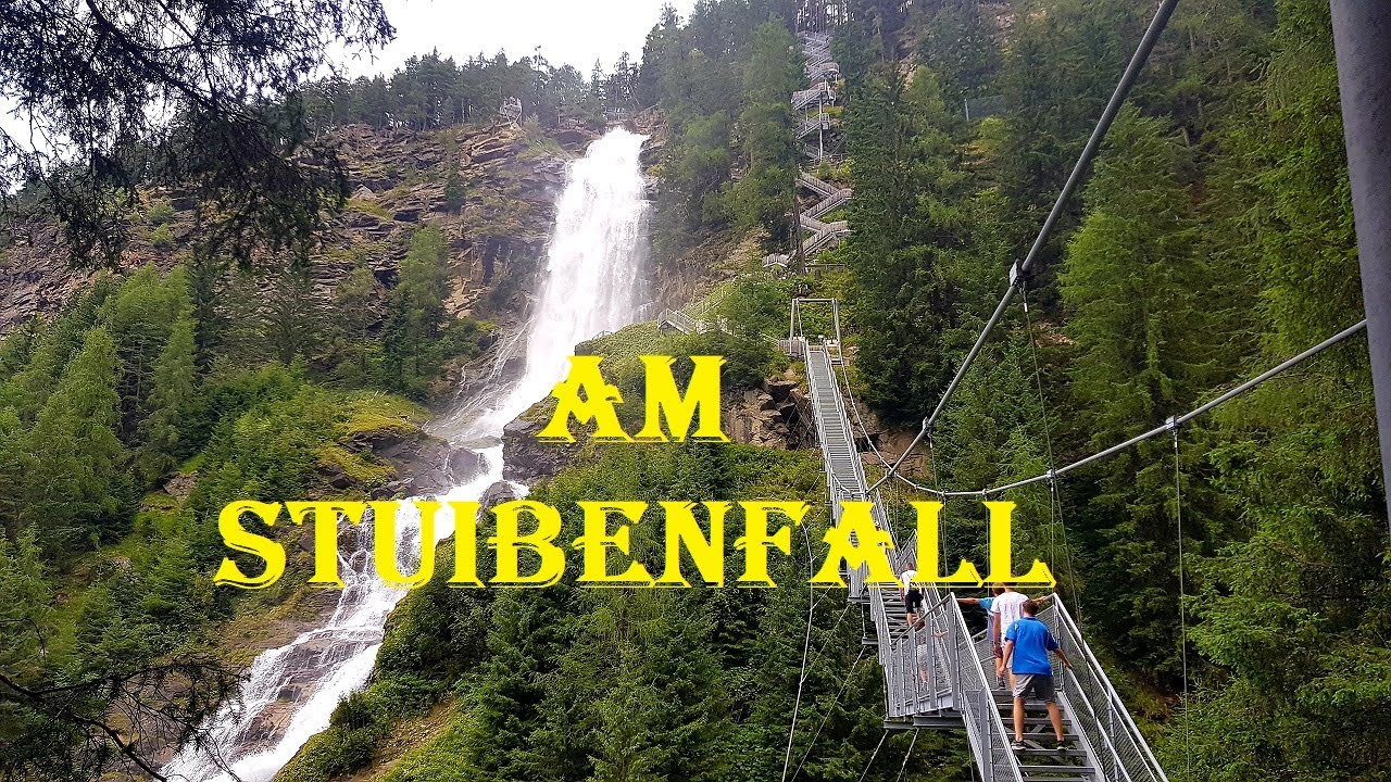 Der Stuibenwasserfall im Ötztal