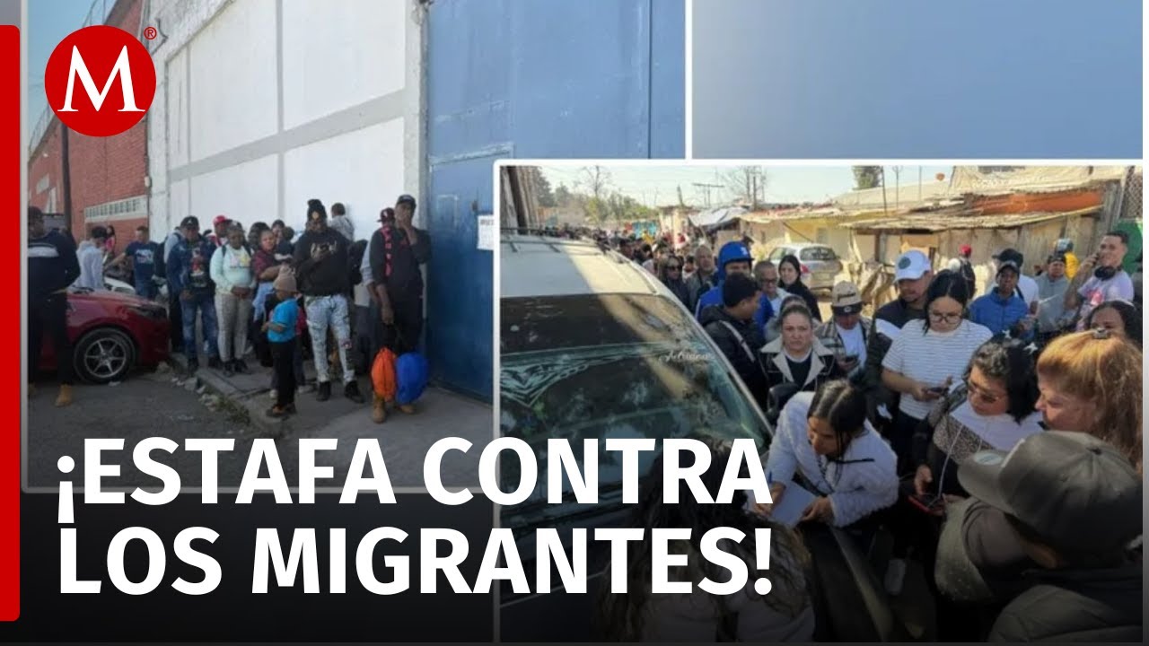 Migrantes solicitan ayuda a Comar, mientras 'coyotes' venden fichas para acceder al proceso