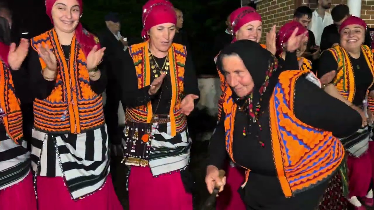 Kurtuluş Eyibil & Savaş Arslan - Horon, Çal'da Düğün, 1. Bölüm, Çalköy/Düzköy/Trabzon
