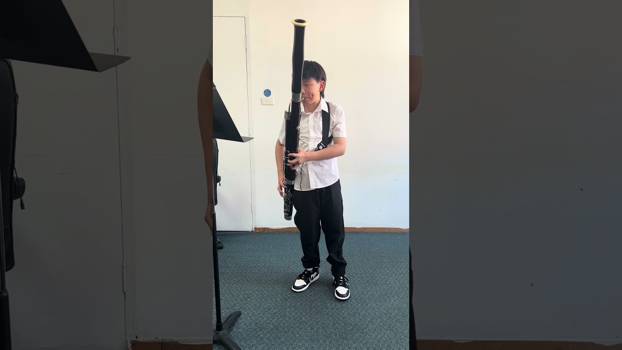 George Liu 11yr Conservatorium High Video Application Sonata in E minor by Benedetto Marcello