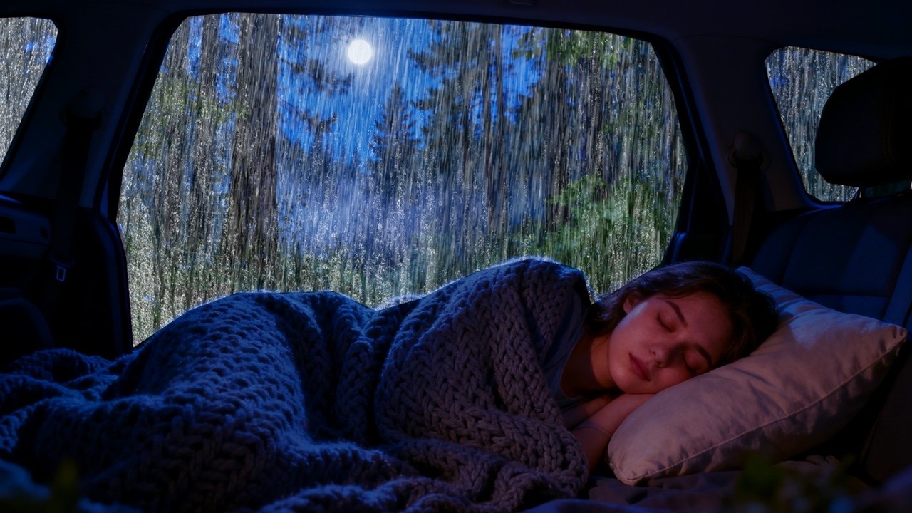 Sons de Chuva Tranquila 🌧️ Meditação Profunda para Dormir Rápido