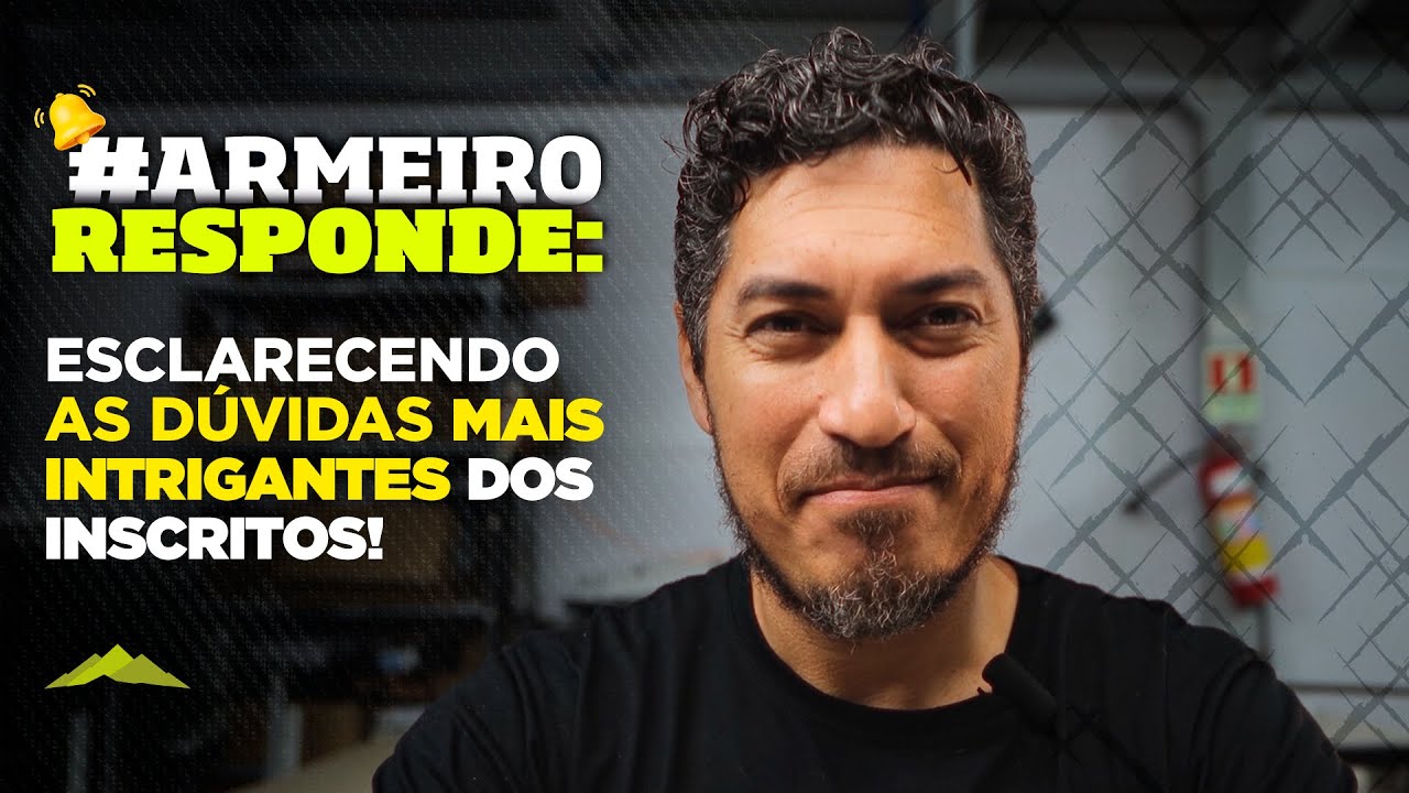 RESPONDENDO DÚVIDAS DOS INSCRITOS | ARMEIRO ESCLARECE COM DETALHES!