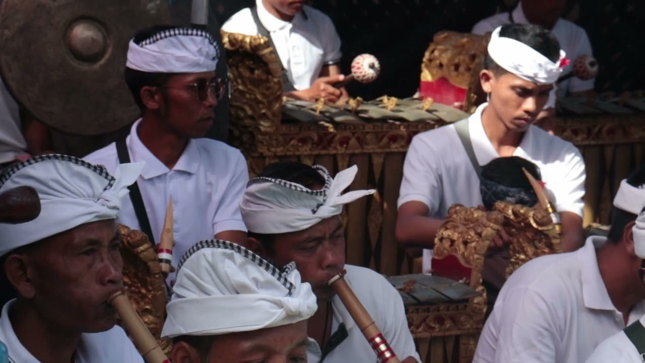 Tabuh Gilak Pemendak  || Sekaa Gong GYP ||  Desa Adat Kayubihi Bangli