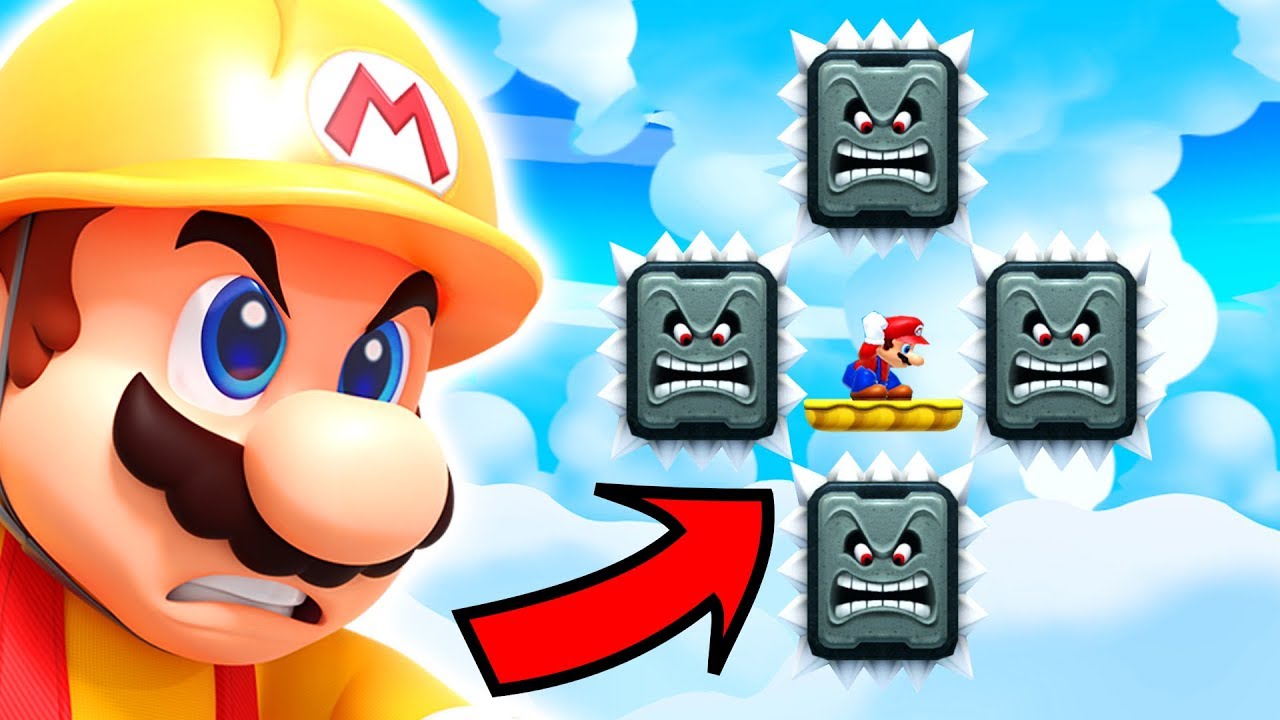 EURE Troll Level sind die SCHLIMMSTEN! 🤬 [Weltrekord] - Mario Maker 2