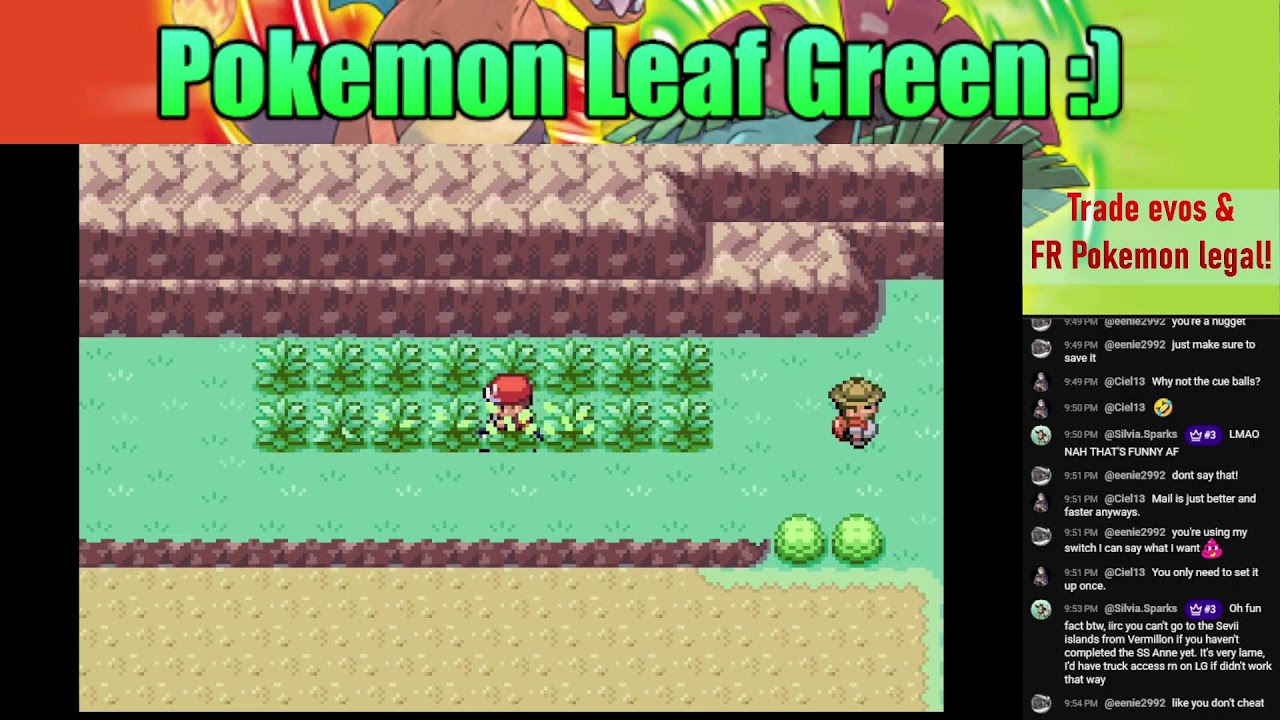 Pokemon Leaf Green until the Star Force LC on March 27th! It's so dark in here, I cant see anything!