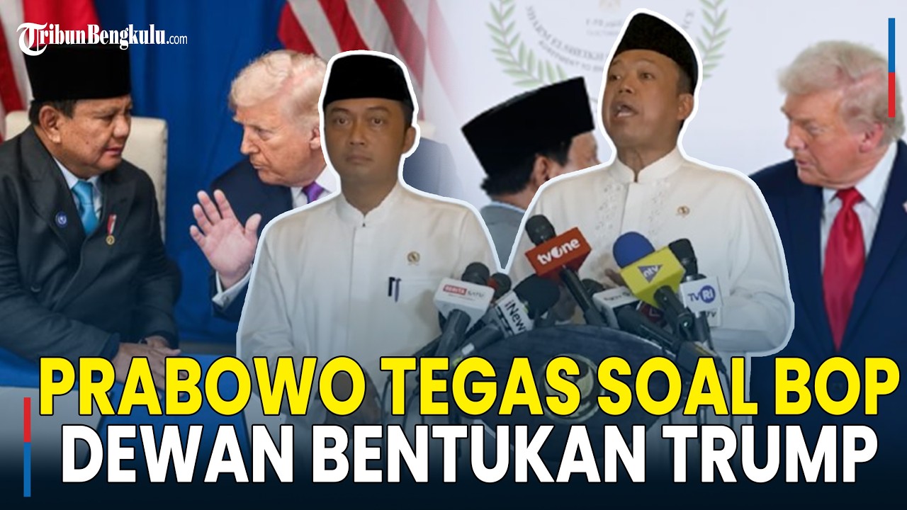 Prabowo Buka Suara Soal Board of Peace Bentukan Trump, Pilih Diplomasi untuk Perdamaian Palestina