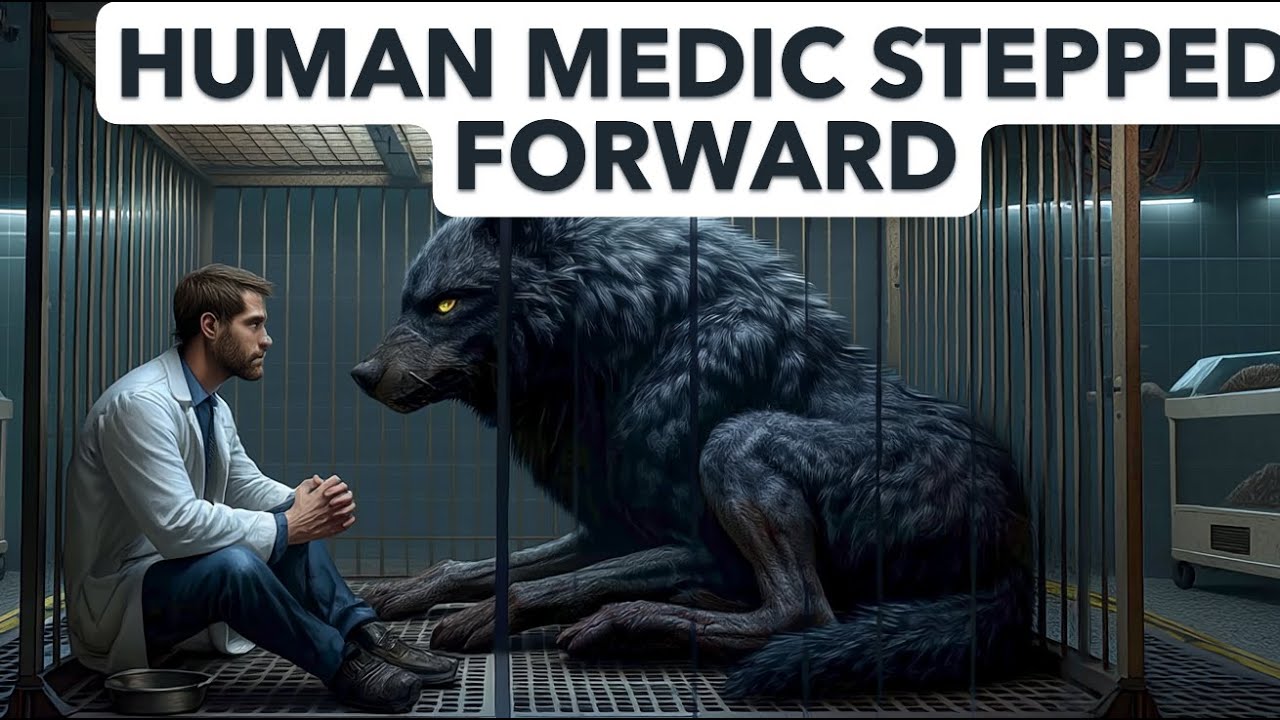 -EVERY ALIEN HEALER TURNED AWAY THE WOUNDED APEX BEAST — UNTIL A HUMAN MEDIC STEPPED FORWARD