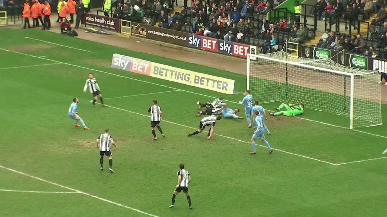 Notts County v Coventry