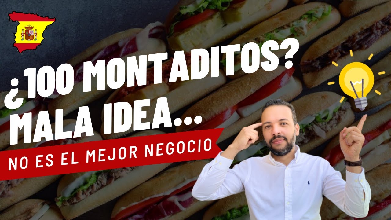 100 Montaditos es una MUY MALA IDEA de negocio