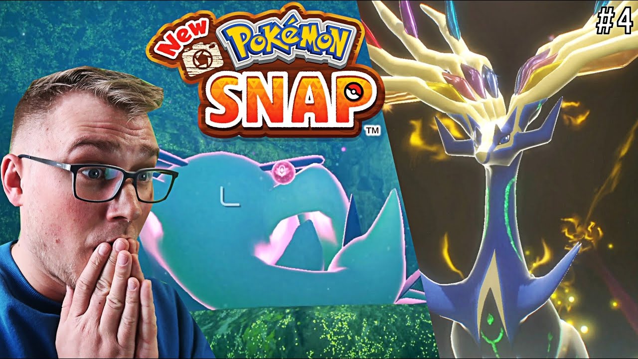 POLOWANIE NA LEGENDY - MEW, LUGIA, XERNEAS (Zagrajmy w Nowe Pokemon SNAP #4)