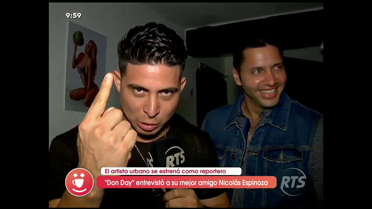 La divertida entrevista de Don Day a Nicolás Espinoza