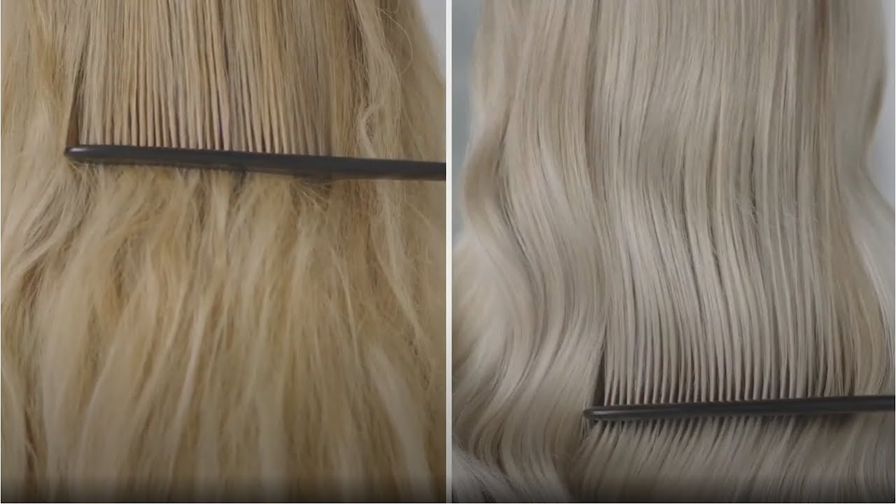 Gliss Blonde Perfector - použití