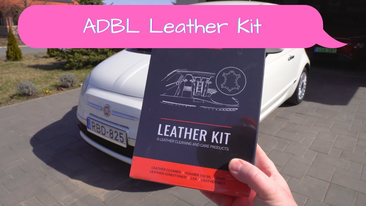 ADBL Leather Kit test