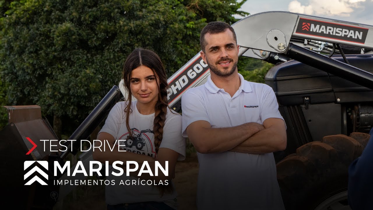 PHD MARISPAN  E @marcasemaquinasagro - TEST DRIVE