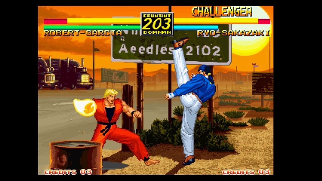 ACA NEOGEO SELECTION - Art Of Fighting 3 - Longplay - Nintendo Switch
