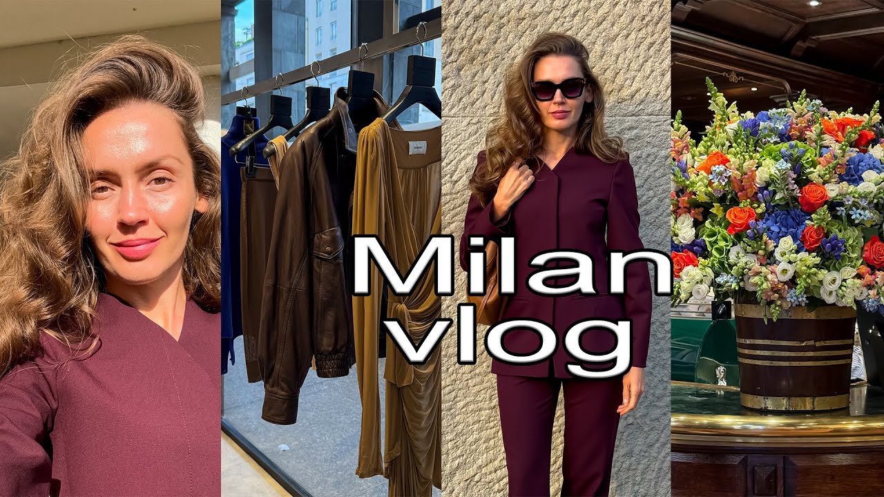 СЕНТЯБРЬ В МИЛАНЕ: НЕДЕЛЯ МОДЫ, ШОПИНГ В ZARA И ПОКАЗ FENDI, ВЕЛИКОЛЕПНАЯ ВЫСТАВКА КАРТИН