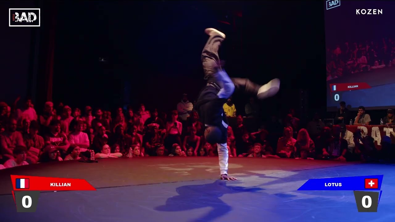 KILLIAN vs LOTUS - Battle BAD 2025 - BREAKING Final
