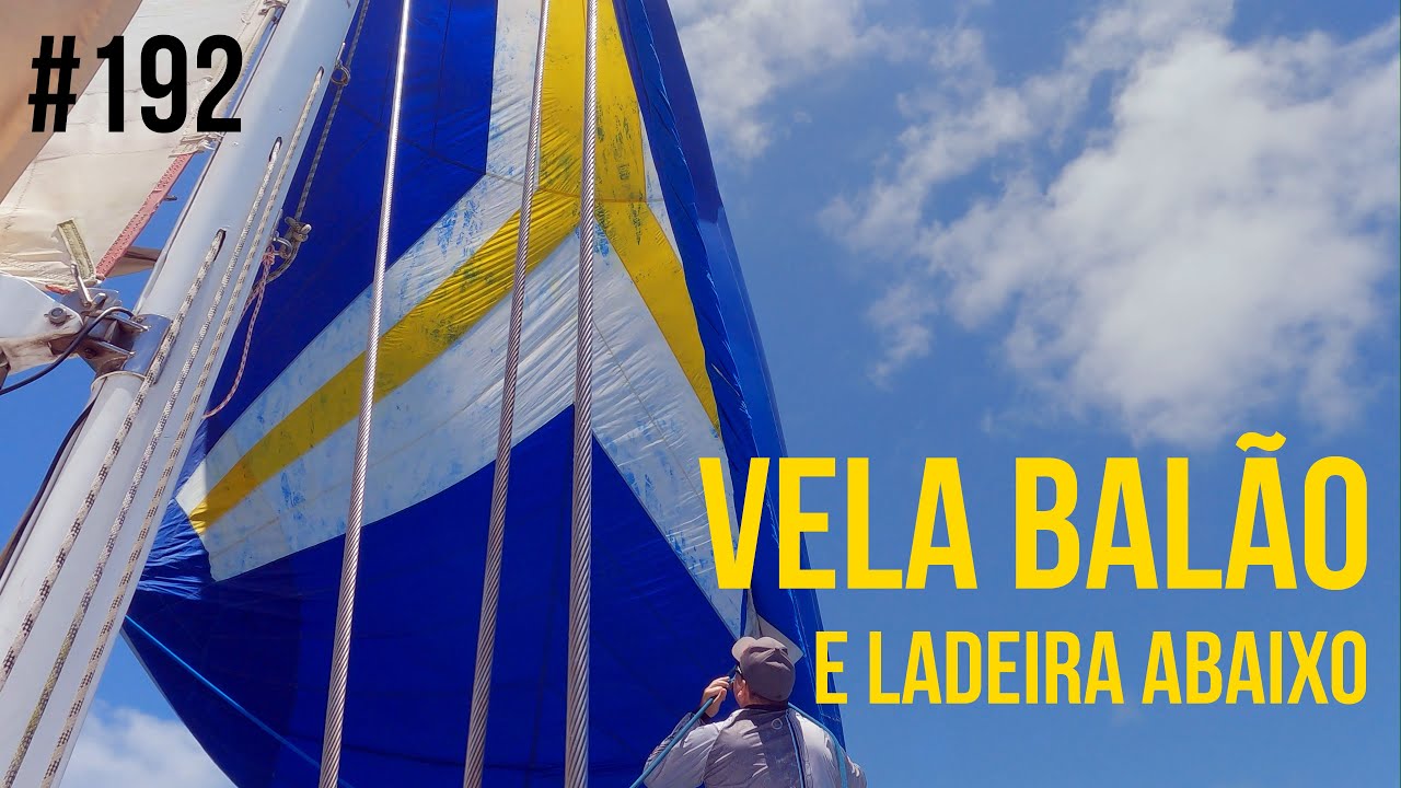 Velejando de Joinville a Porto Belo | #SAL #192