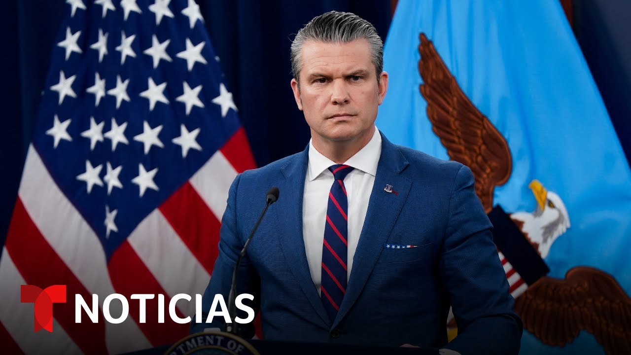 EN VIVO: Pete Hegseth visita el Comando Sur en medio de los ataques de EE.UU. a Irán