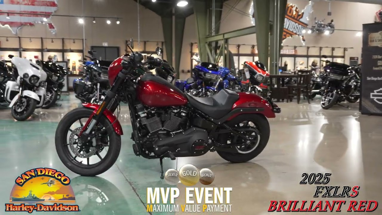 2025 LOWRIDER S BRILLIANT RED