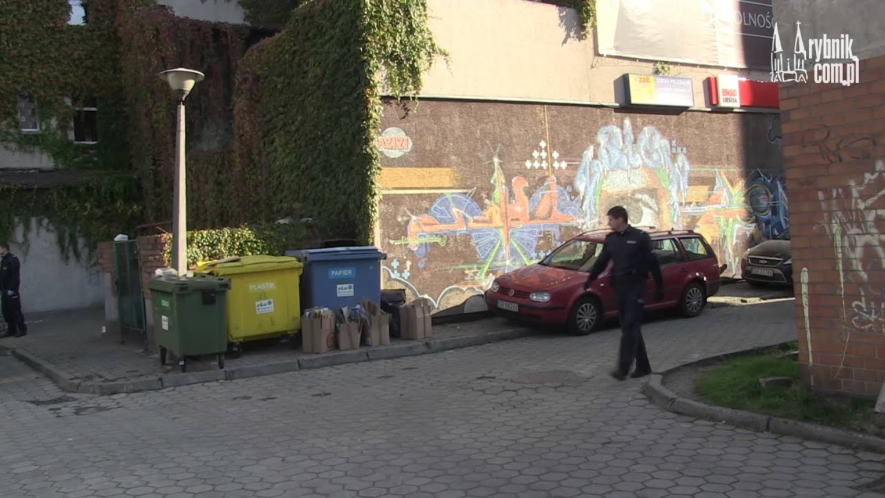 Rybnik. Dopalacze. Awantura w centrum miasta.