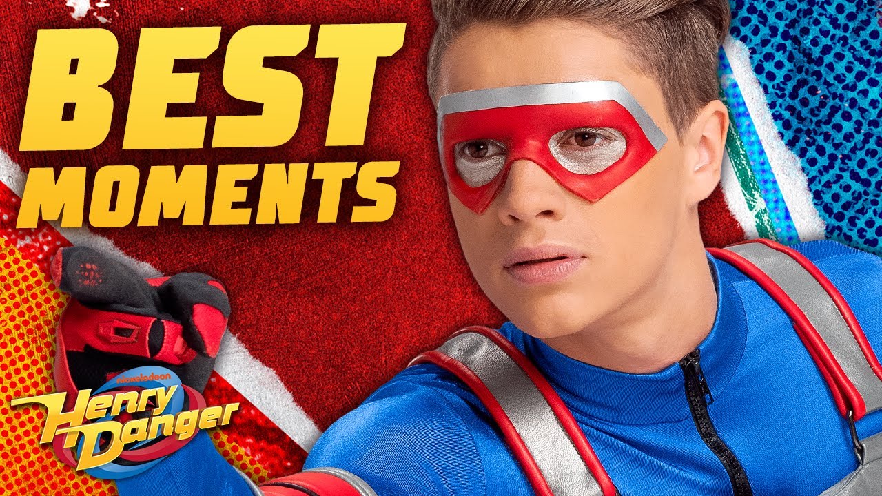 The BEST Kid Danger Moments! | Henry Danger