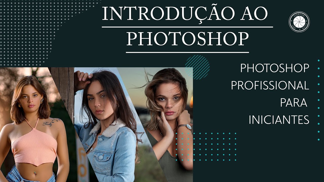 Curso Photoshop Profissional para Iniciantes - Introdução ao Photoshop