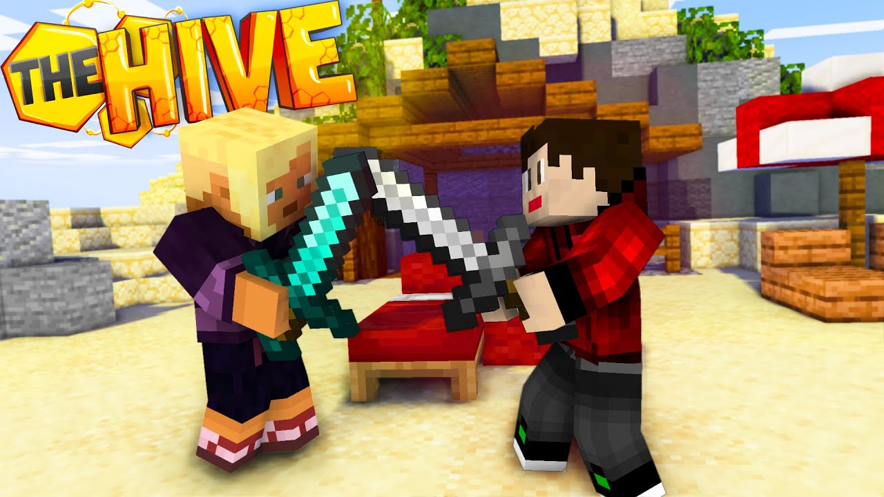 First Day In Hive Server | Challenge Day-4 | BedWars | McpeHindi
