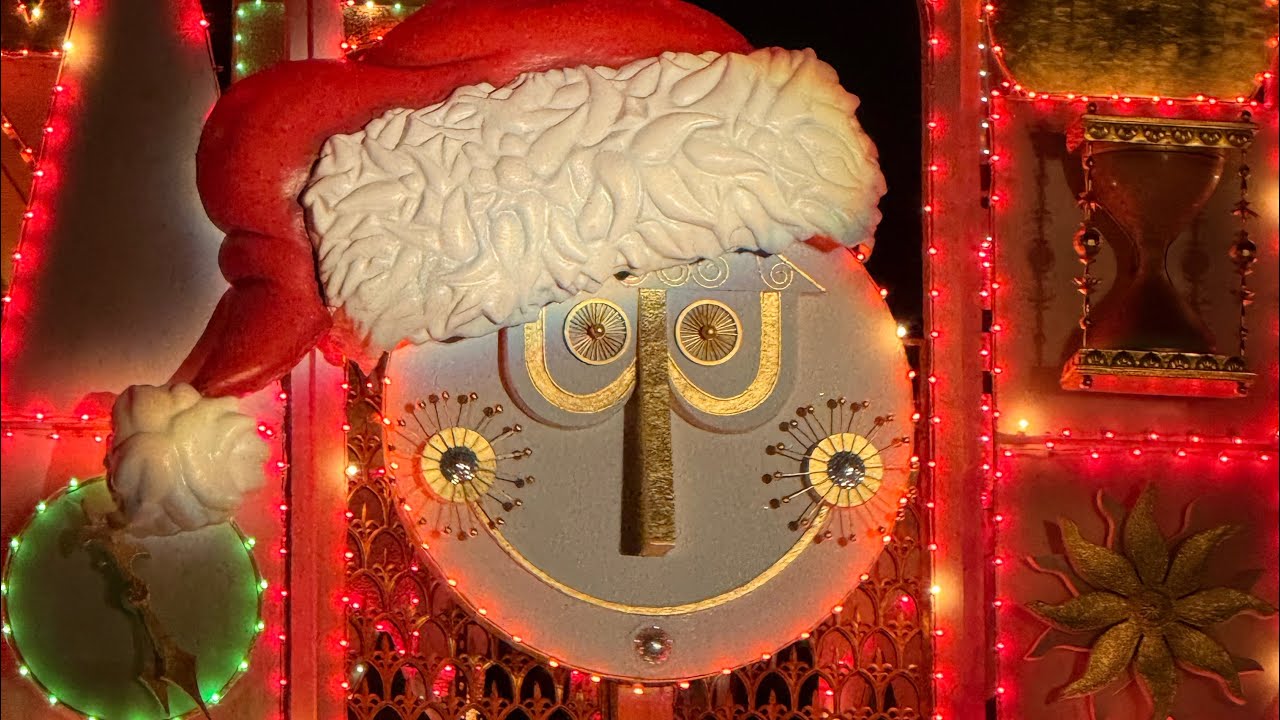 🎄🎄2025-2026 IT&rsquo;S A SMALL WORLD CHRISTMAS HOLIDAY SEASON AT DISNEYLAND RESORT 11/15/25.🎅🎅