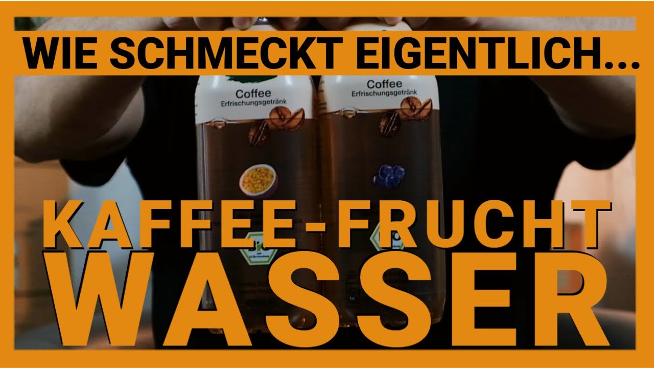 Wie schmeckt eigentlich Kaffee-Frucht-Wasser?