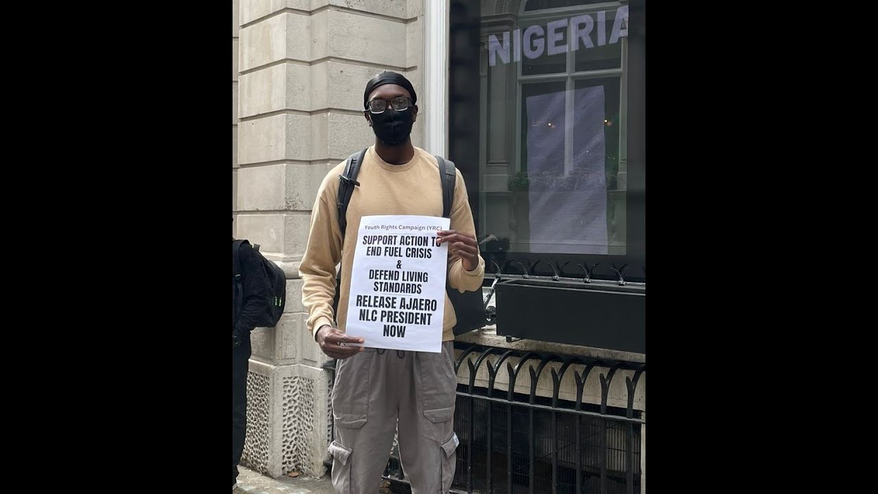 NIGERIA | Defend Democratic Rights &ndash; High Commission Protest, London, UK