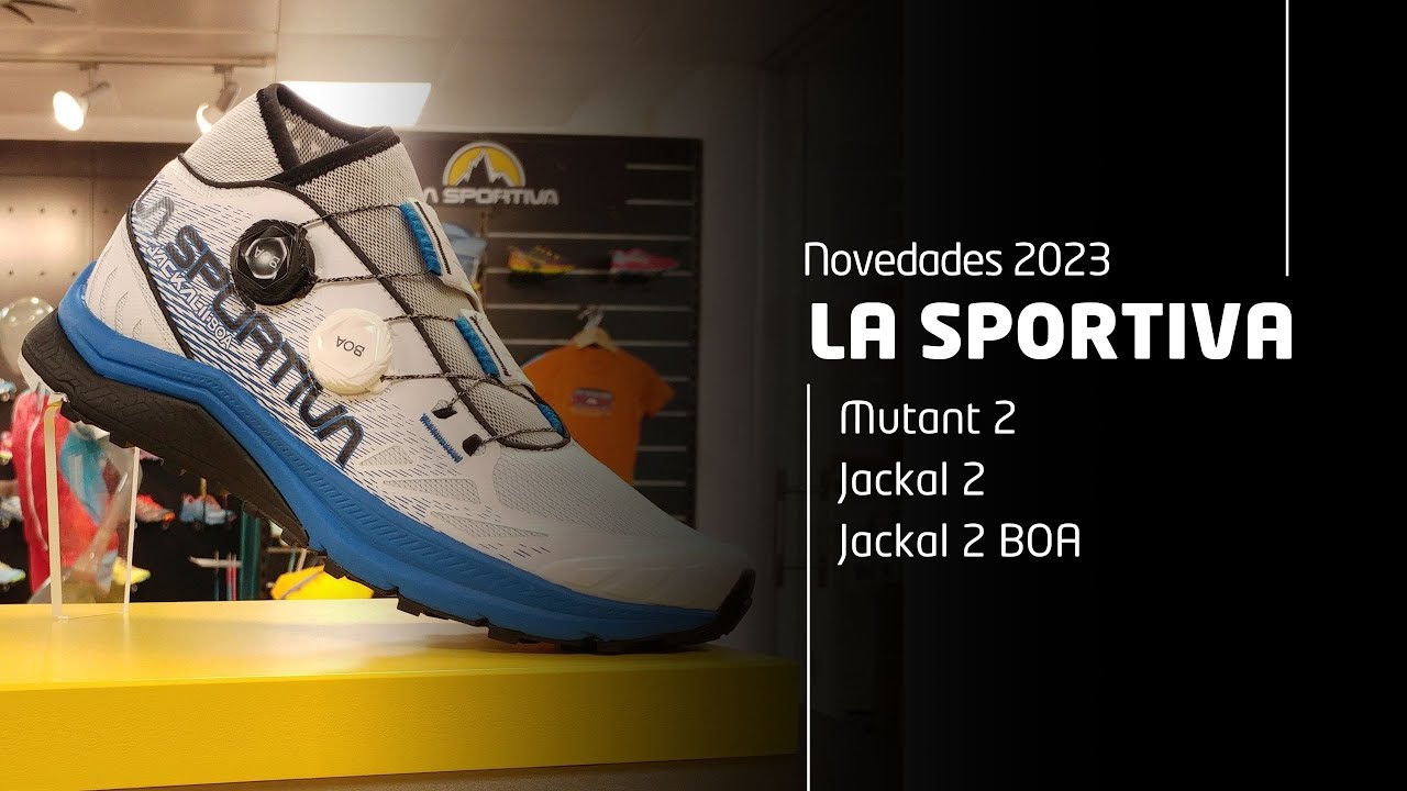 Novedades LA SPORTIVA 2023. Jackal 2, Mutant 2 y Jackal 2 BOA