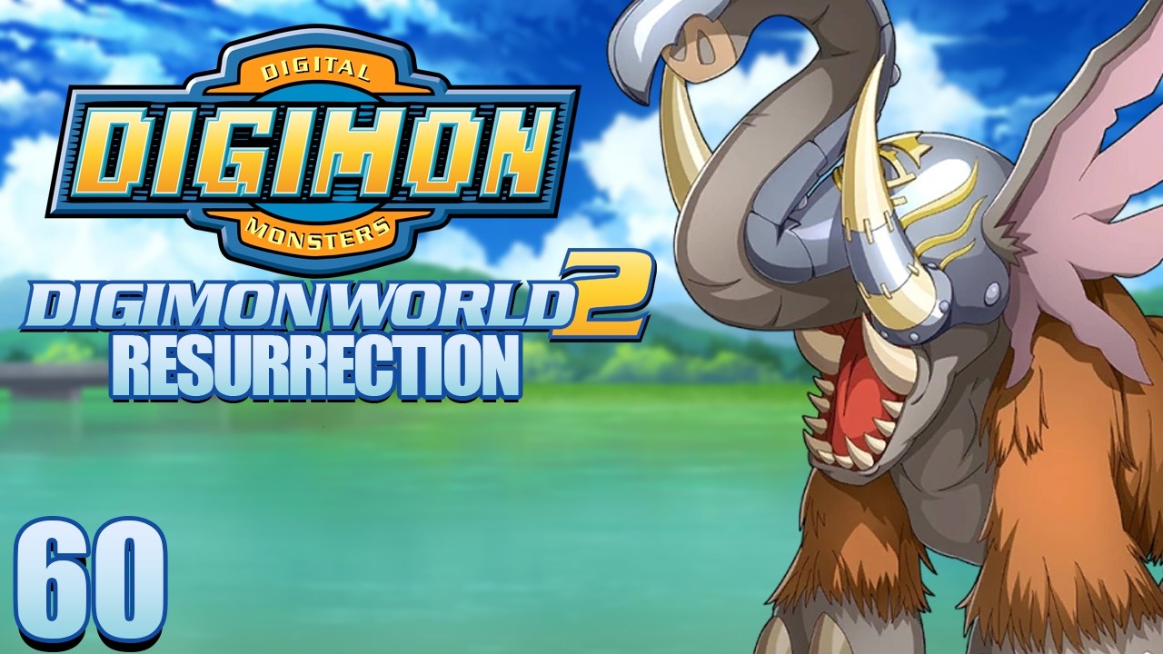 Digimon World 2 Resurrection Part 60: My Boy Is There