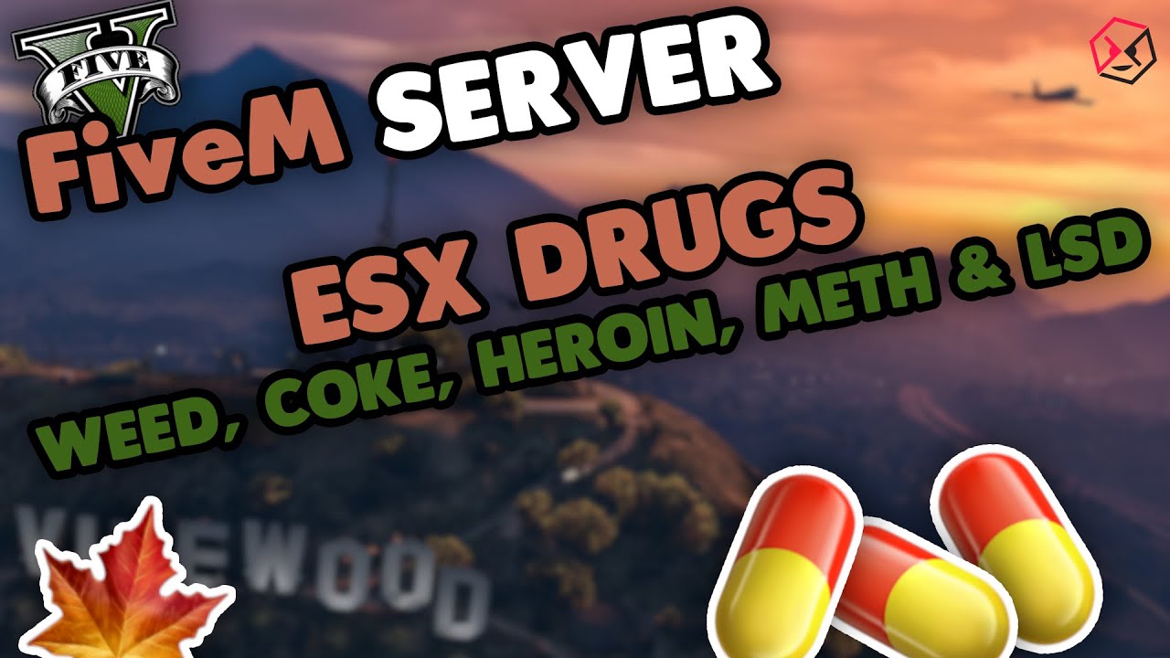 FiveM ESX DRUGS | FiveM DROGENROUTEN ERSTELLEN | FiveM Server einrichten