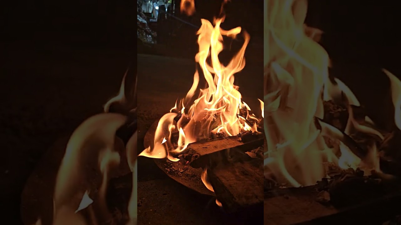 #Experienceing bonfire #shorts #viral #watchfullvedio 🔥🔥🔥
