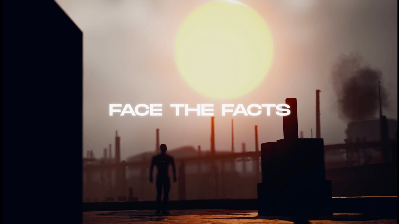 Egzod - Face The Facts (ft. Evoke) [Official Lyric Video]