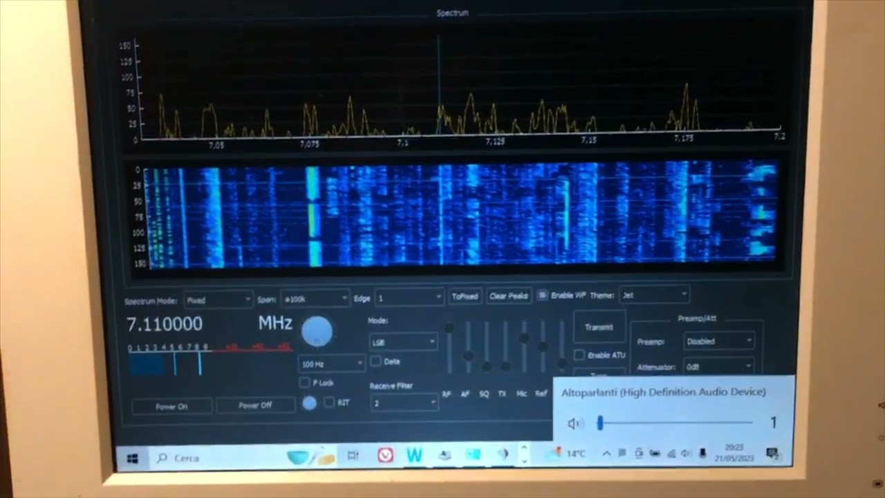 Semplice Remotizzazione  Per  Ascolto  ICOM    IC-7300