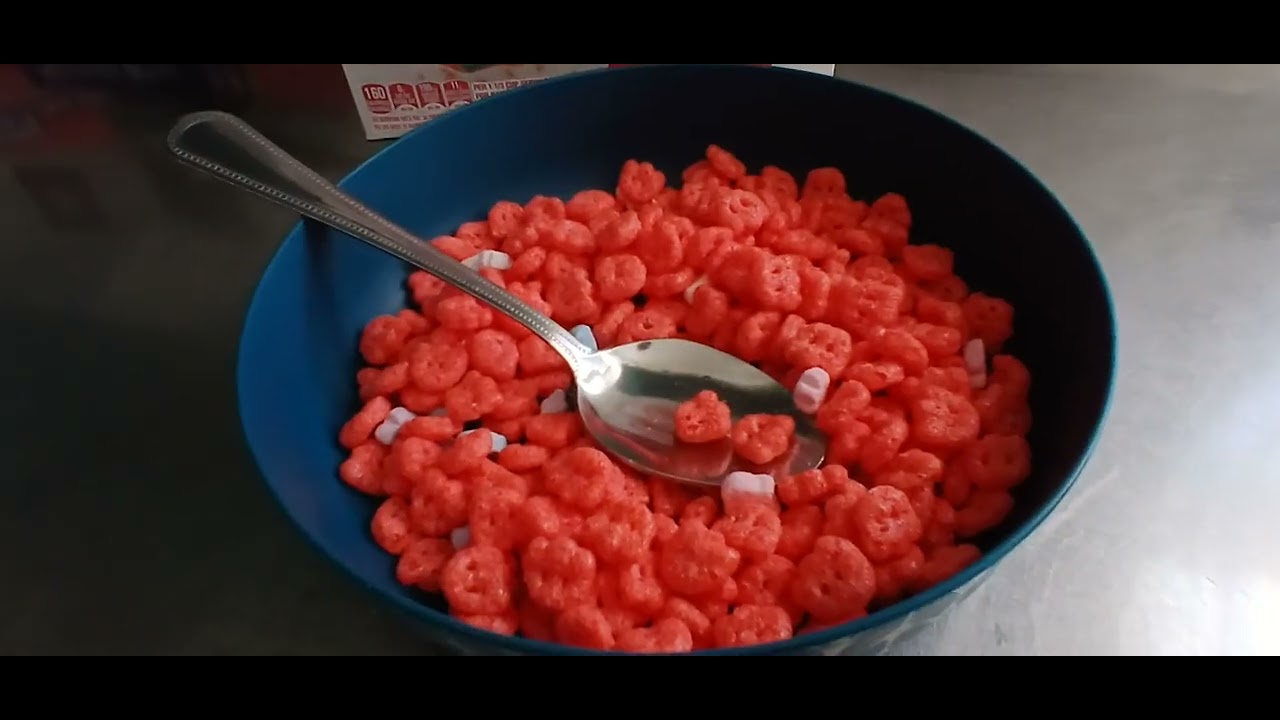 Cocoa Loops, Monster Cereals, & Wicket Cereals taste test