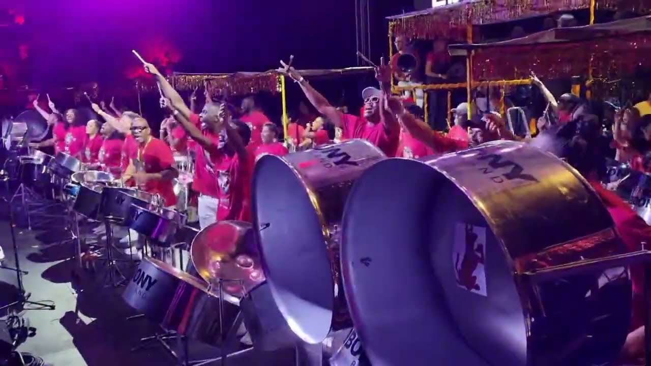Ebony Steelband | Engine Room | UK Panorama Champions 2023
