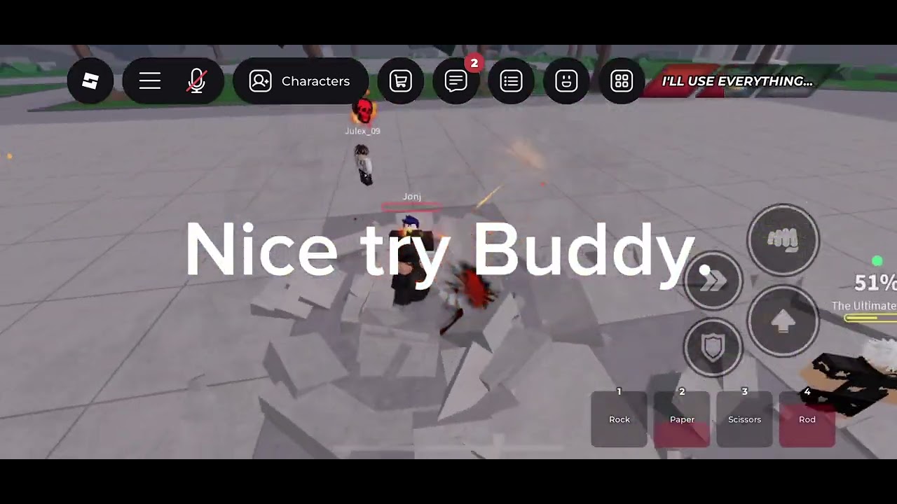 Mini Video in ultimate battlegrounds