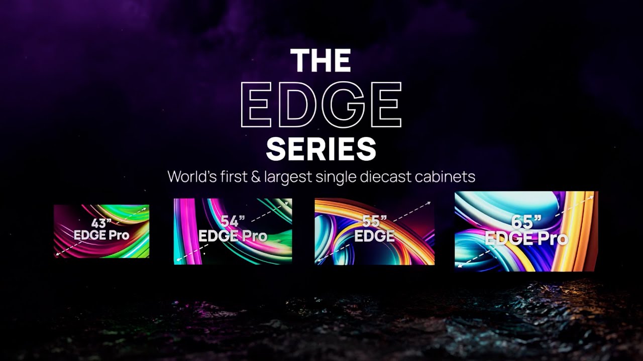 LED Studio &mdash; отмеченный наградами светодиодный дисплей серии EDGE