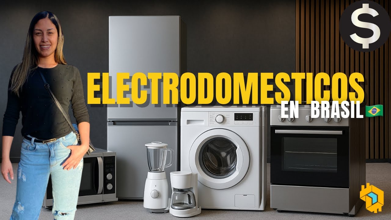 NO IMAGINABA ESTOS PRECIOS! 🤯 Electrodomésticos en Brasil 2025
