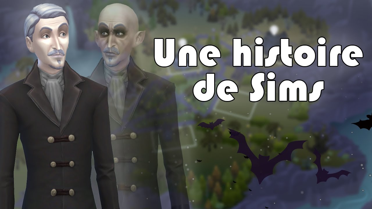 Une histoire de Sims #012 - Foyer Straud Ep. 1