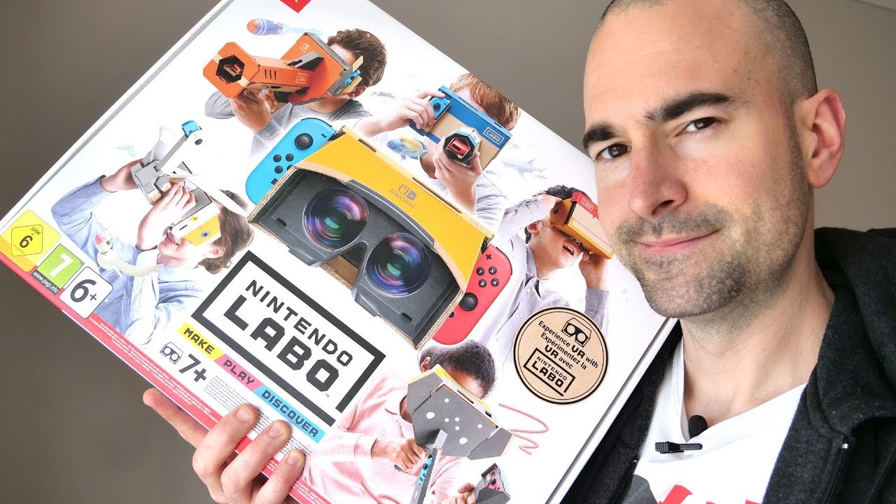 Nintendo Labo VR Kit | Unboxing and first review