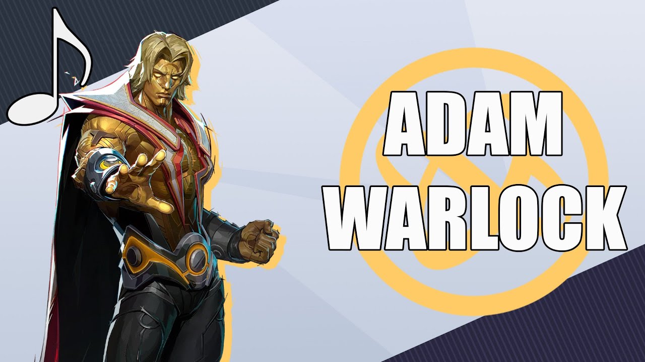 Marvel Rivals - Adam Warlock Music Playlist