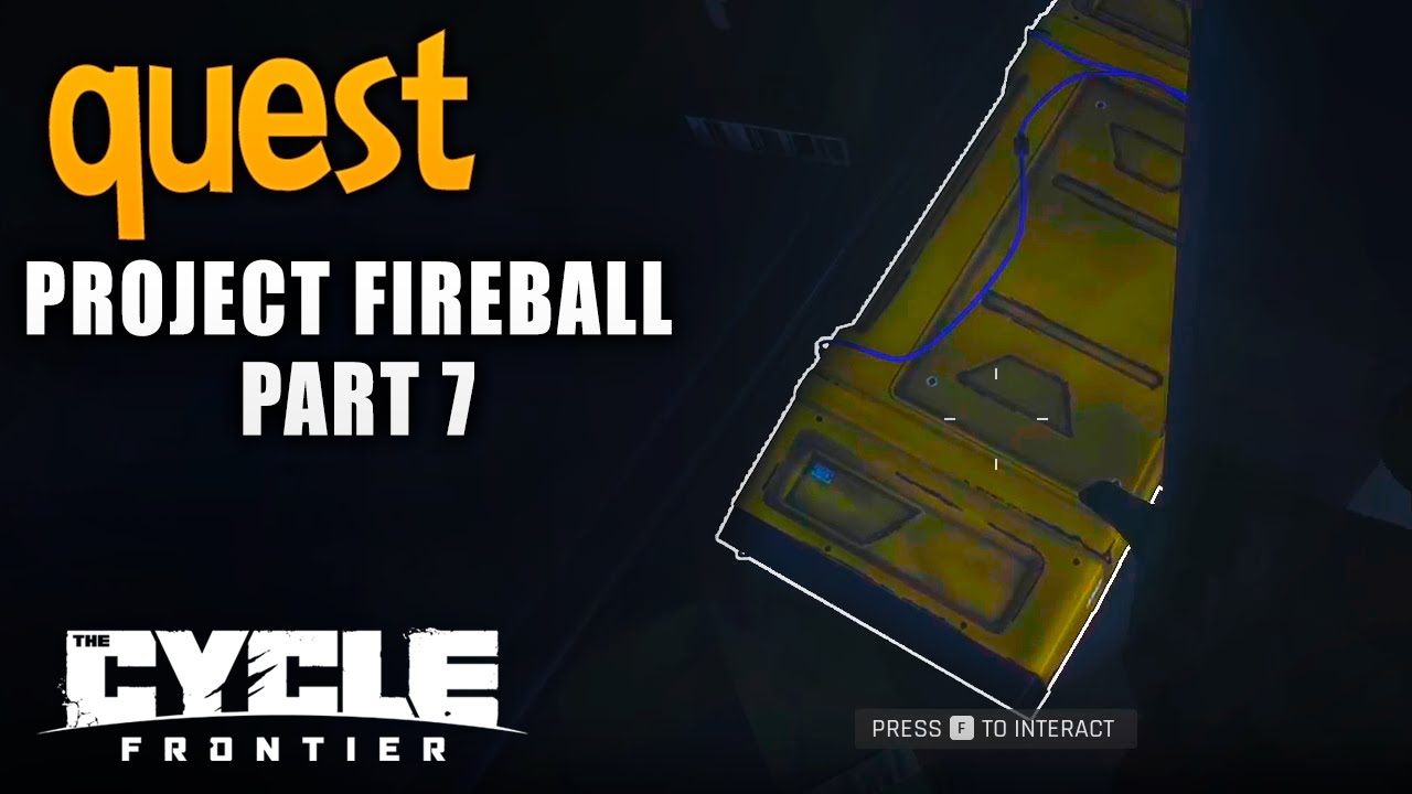 The Cycle Frontier - Research Costs Part 4 | Project Fireball Part 7 -  Stockpile Dead Drop Location